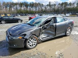 Salvage cars for sale from Copart Waldorf, MD: 2016 Ford Fusion SE