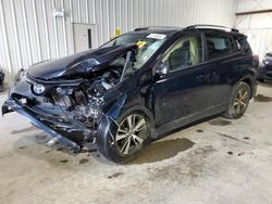 Vehiculos salvage en venta de Copart Ellwood City, PA: 2017 Toyota Rav4 XLE