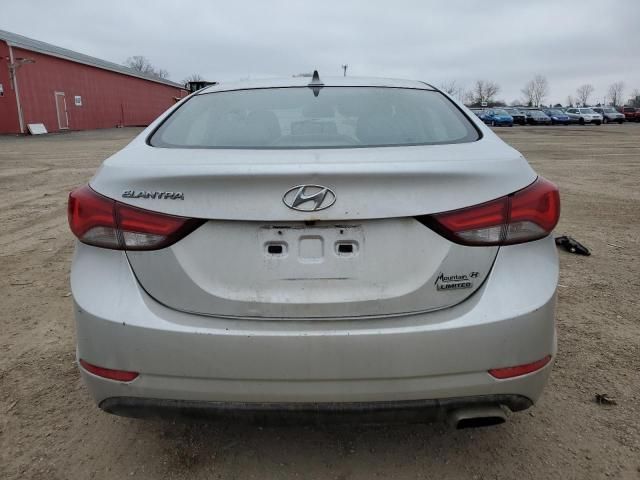 2014 Hyundai Elantra SE