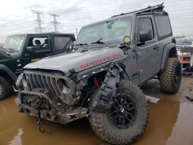 2022 Jeep Wrangler Sport