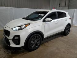 Salvage cars for sale from Copart Lufkin, TX: 2020 KIA Sportage S
