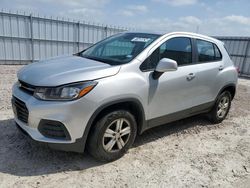 Salvage cars for sale at Houston, TX auction: 2018 Chevrolet Trax LS