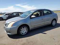 Salvage cars for sale from Copart Sacramento, CA: 2011 Nissan Sentra 2.0
