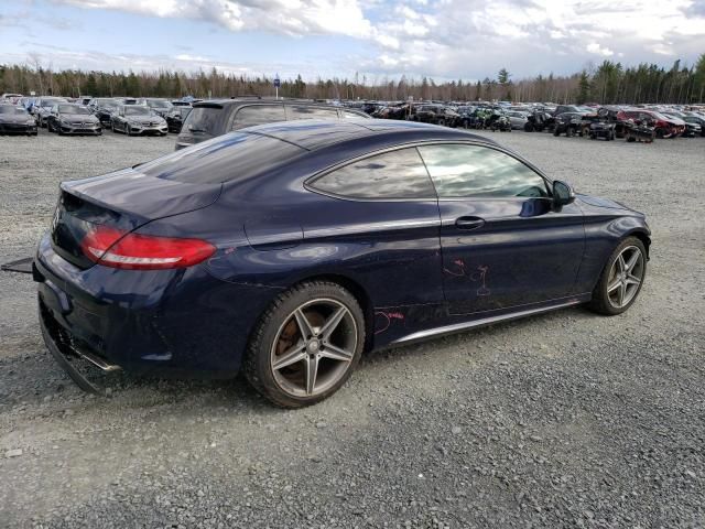 2017 Mercedes-Benz C 300 4matic