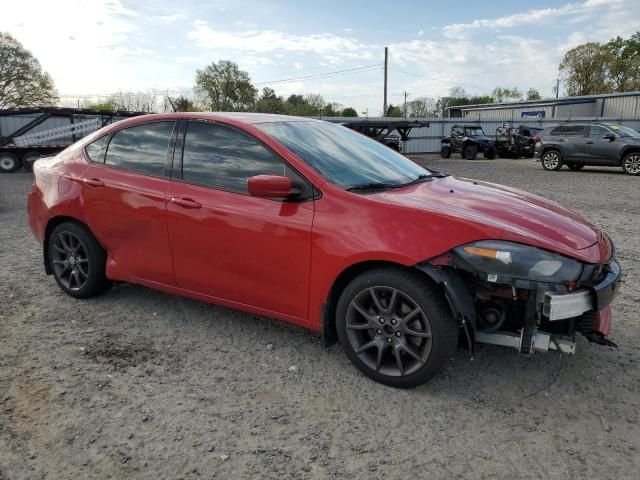 2016 Dodge Dart SXT Sport