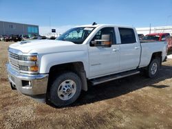 Chevrolet salvage cars for sale: 2017 Chevrolet Silverado K2500 Heavy Duty LT