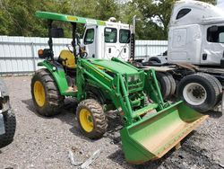 John Deere salvage cars for sale: 2018 John Deere 4044R