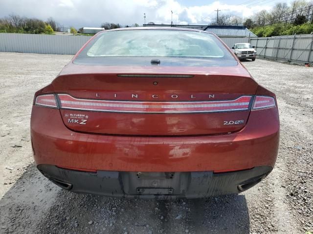 2014 Lincoln MKZ