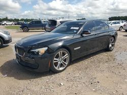 Salvage cars for sale at Houston, TX auction: 2013 BMW 740 I