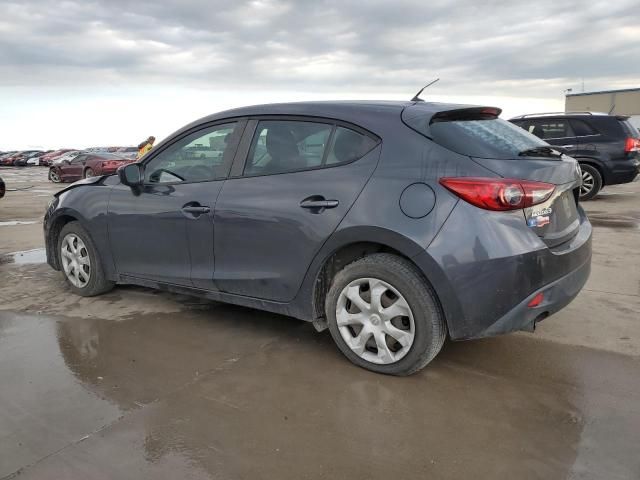 2015 Mazda 3 Sport