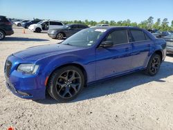 Salvage cars for sale at Houston, TX auction: 2021 Chrysler 300 Touring