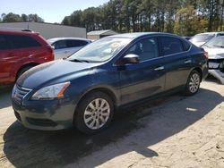 Nissan salvage cars for sale: 2015 Nissan Sentra S