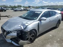 Salvage cars for sale from Copart -no: 2020 Nissan Sentra SV