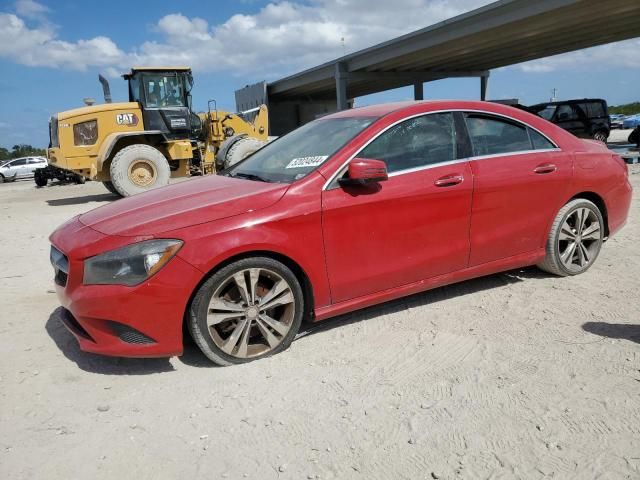 2015 Mercedes-Benz CLA 250