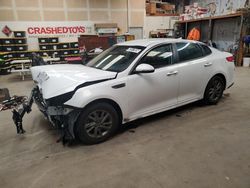 Salvage cars for sale at Bakersfield, CA auction: 2020 KIA Optima LX