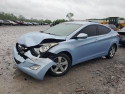 Salvage cars for sale at Hueytown, AL auction: 2012 Hyundai Elantra GLS