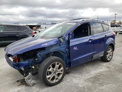 Salvage cars for sale from Copart Sun Valley, CA: 2014 Ford Escape Titanium