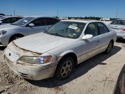 Salvage cars for sale from Copart New Braunfels, TX: 1999 Toyota Camry LE
