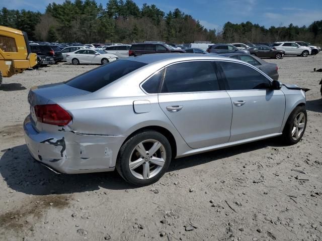 2015 Volkswagen Passat S