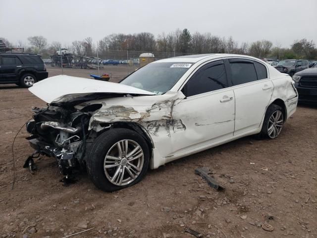 2011 Infiniti G37