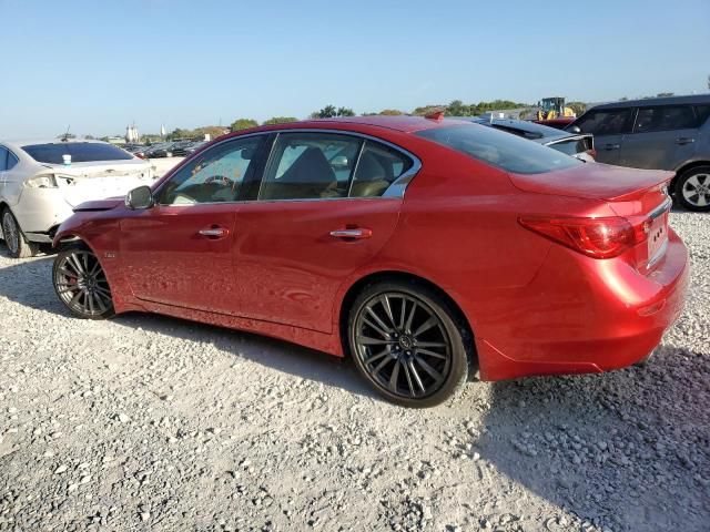 2017 Infiniti Q50 RED Sport 400