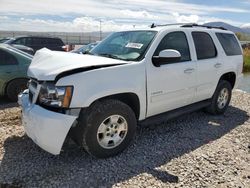 Salvage cars for sale at Magna, UT auction: 2014 Chevrolet Tahoe K1500 LT