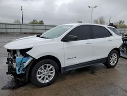 Salvage cars for sale at Littleton, CO auction: 2018 Chevrolet Equinox LS