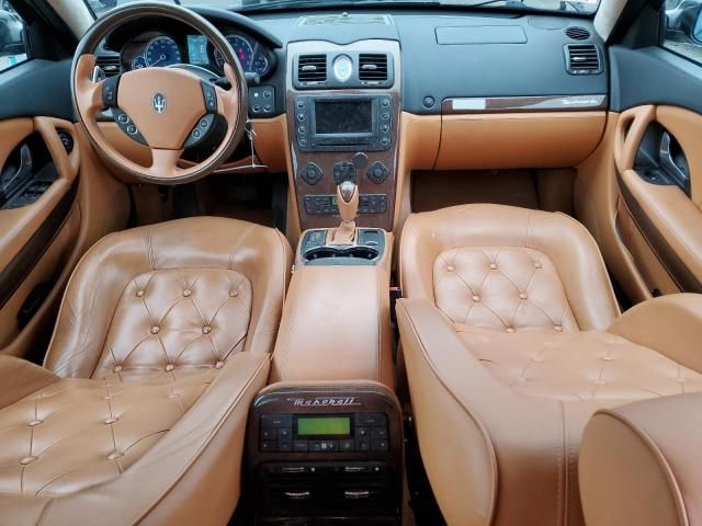 2008 Maserati Quattroporte M139