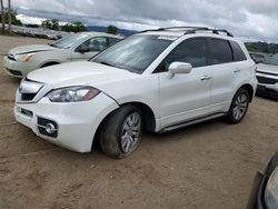 Salvage cars for sale at San Martin, CA auction: 2011 Acura RDX Technology