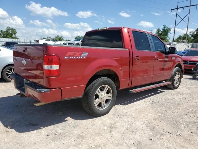 2008 Ford F150 Supercrew