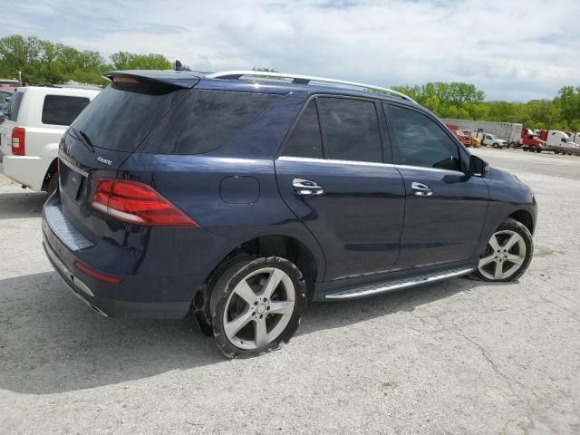 2016 Mercedes-Benz GLE 350 4matic