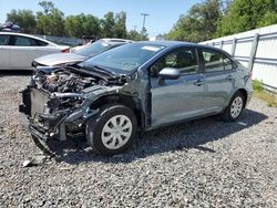 Toyota Corolla L Vehiculos salvage en venta: 2020 Toyota Corolla L