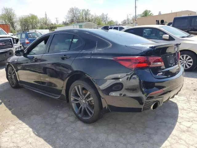 2019 Acura TLX Technology