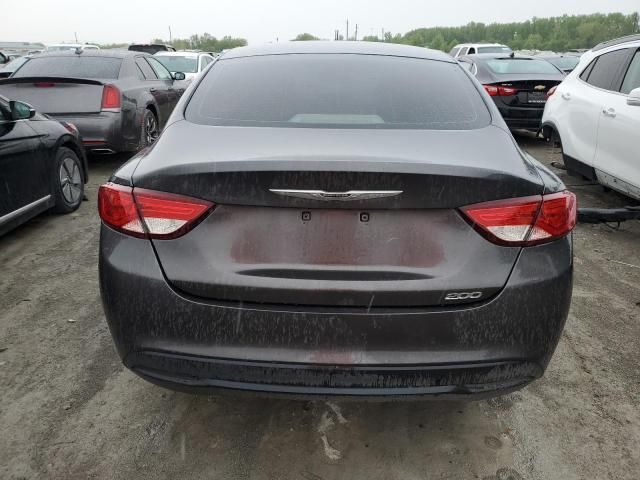 2017 Chrysler 200 LX