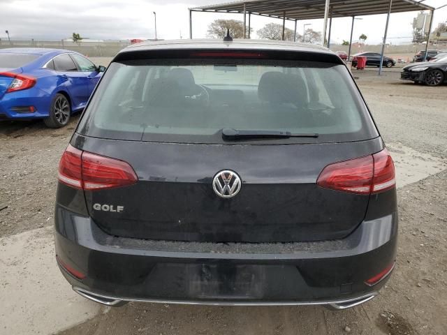 2019 Volkswagen Golf S