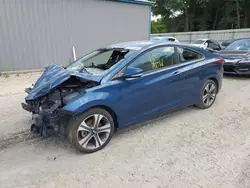 Salvage cars for sale from Copart Midway, FL: 2014 Hyundai Elantra Coupe GS