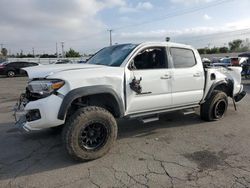 Toyota salvage cars for sale: 2021 Toyota Tacoma Double Cab