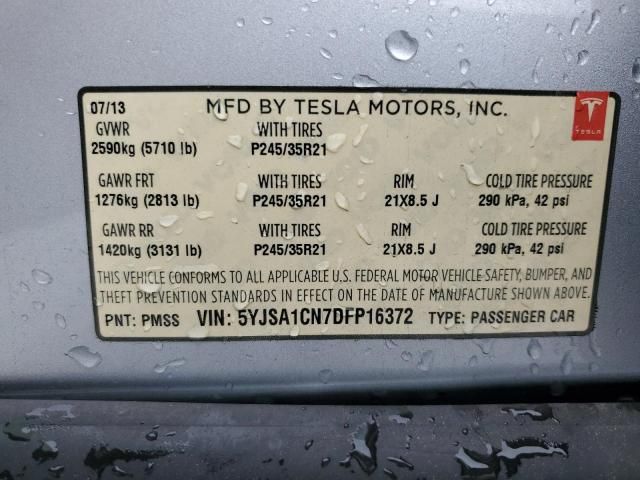 2013 Tesla Model S