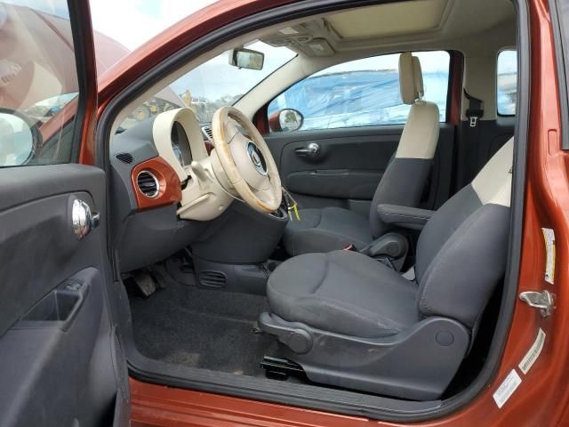 2012 Fiat 500 POP