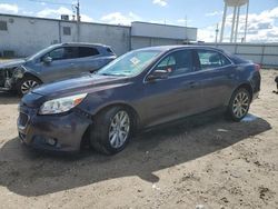 Salvage cars for sale at Chicago Heights, IL auction: 2015 Chevrolet Malibu 2LT