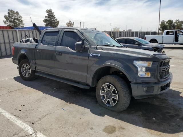 2017 Ford F150 Supercrew