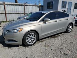 Salvage cars for sale at Los Angeles, CA auction: 2016 Ford Fusion SE