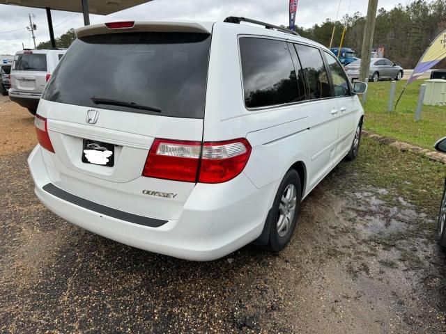 2007 Honda Odyssey EXL