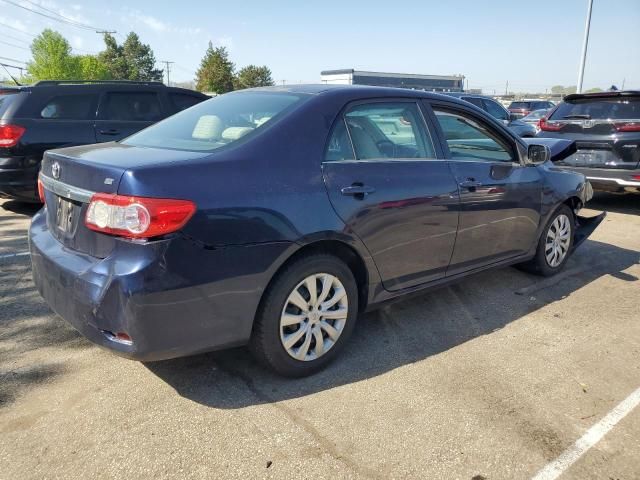 2013 Toyota Corolla Base