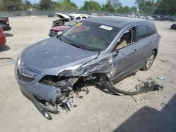 Salvage cars for sale from Copart Madisonville, TN: 2015 Acura RDX Technology