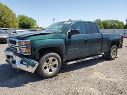 Salvage cars for sale from Copart Mocksville, NC: 2015 Chevrolet Silverado K1500 LT