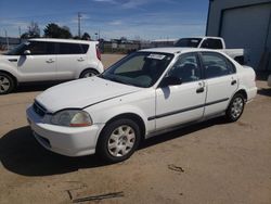 Honda Civic lx Vehiculos salvage en venta: 1998 Honda Civic LX