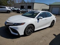Salvage cars for sale at Ham Lake, MN auction: 2021 Toyota Camry SE