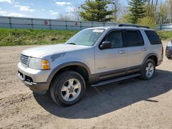 Salvage cars for sale at Davison, MI auction: 2005 Ford Explorer XLT