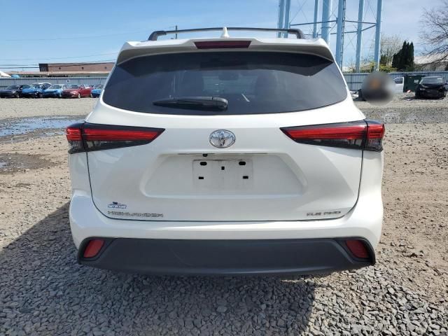 2021 Toyota Highlander XLE